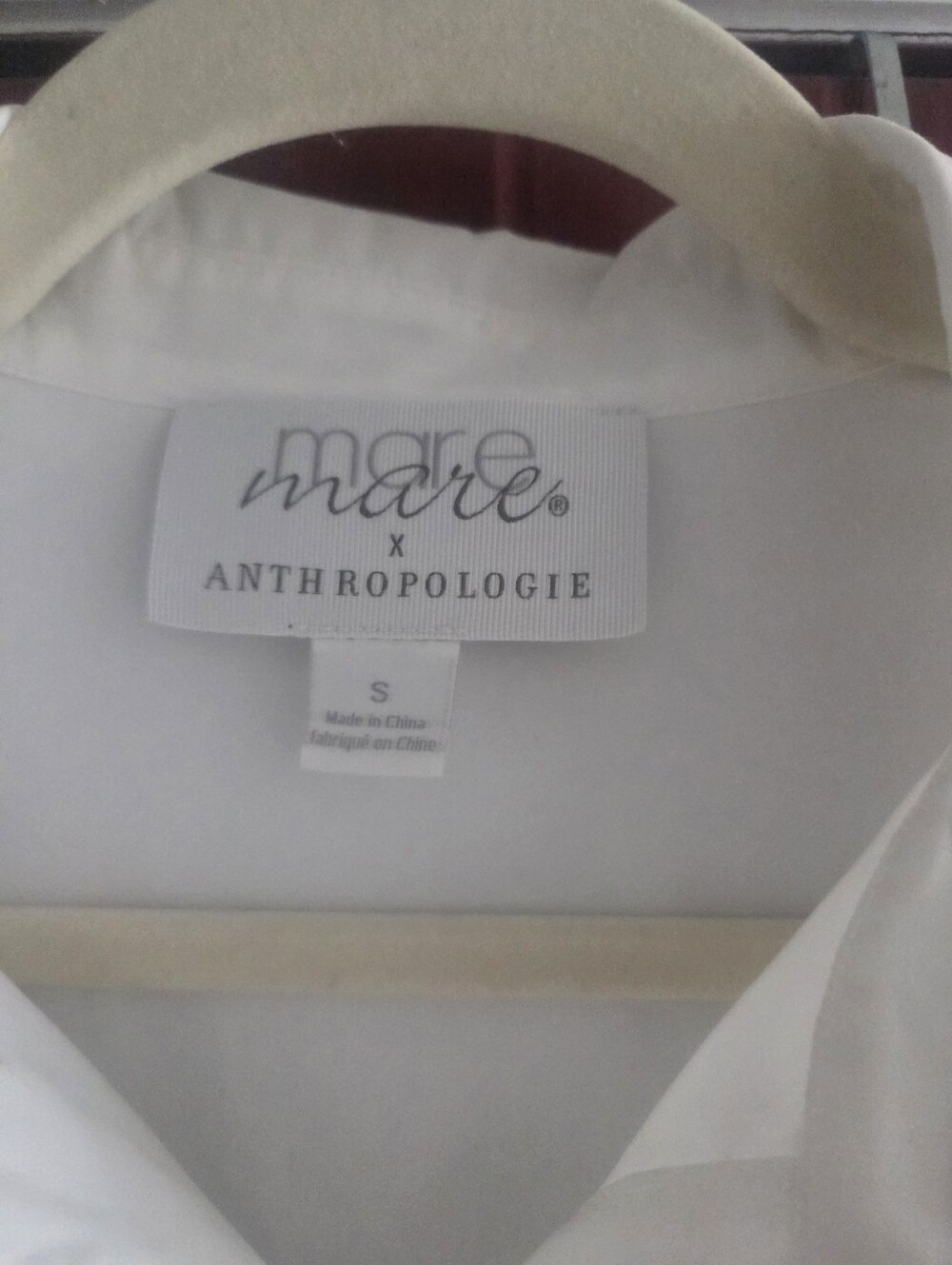 Anthropologie Elenore White Pleated Shirt Dress, Sz S - Picture 5 of 6